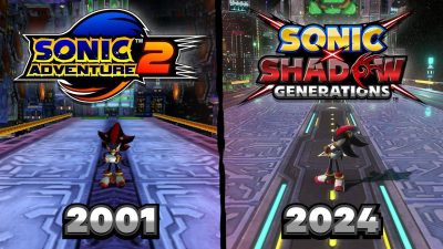 Sonic x Shadow Generations muestra más ubicaciones en este nuevo tráiler