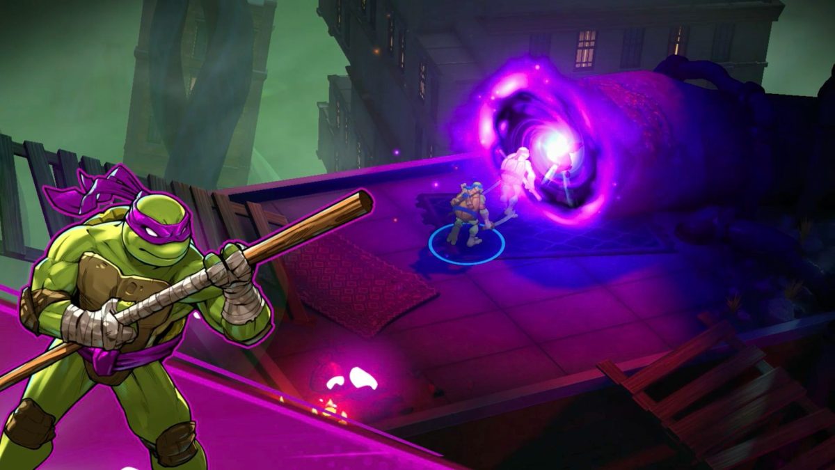 Teenage Mutant Ninja Turtles: Splintered Fate