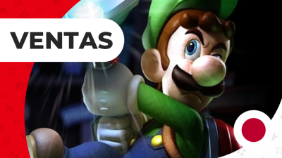 Así fue el debut en ventas de Luigi’s Mansion 2 HD en el top del pasado mes de junio en Japón