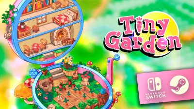 Consigue su financiación en menos de 1 hora: este prometedor juego de simulación estilo Polly Pocket llegará a Nintendo Switch tras arrasar en Kickstarter