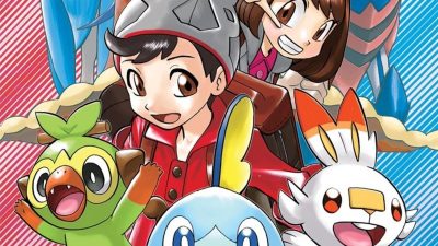 Manga Pokémon Espada y Escudo