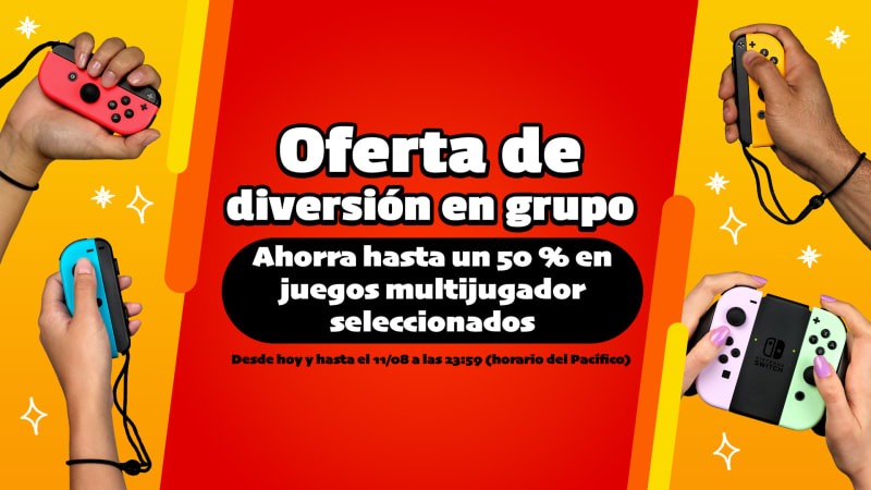 ofertas Nintendo