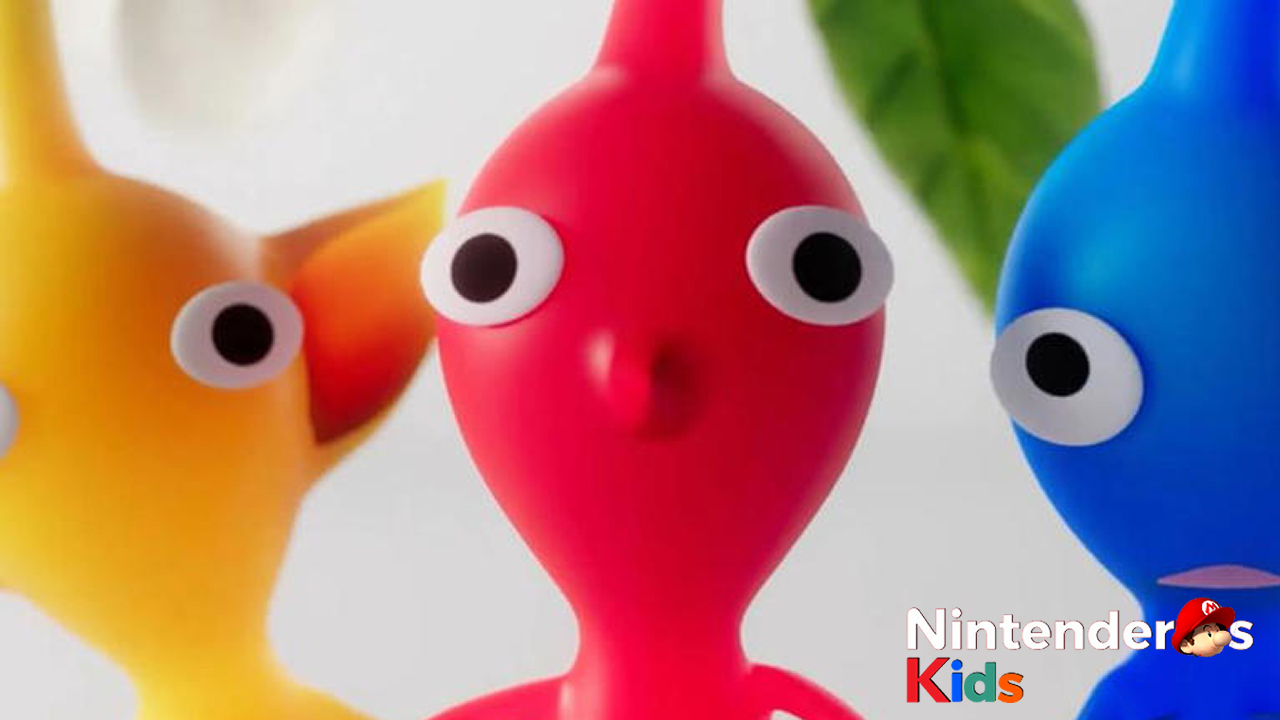 Así es Pikmin: Counting el nuevo juego gratis de la franquicia