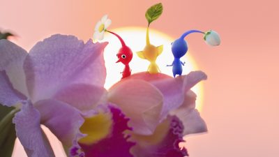 Pikmin lanza nuevos fondos de pantalla oficiales