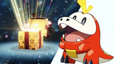 Pokémon Escarlata y Púrpura confirman Regalo Misterioso de este Pokémon especial