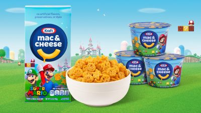 Los macarrones con queso de Super Mario ya son una realidad