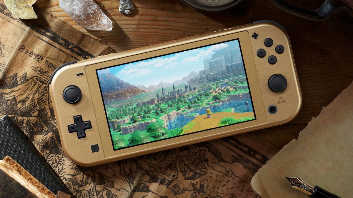 Switch Lite Zelda