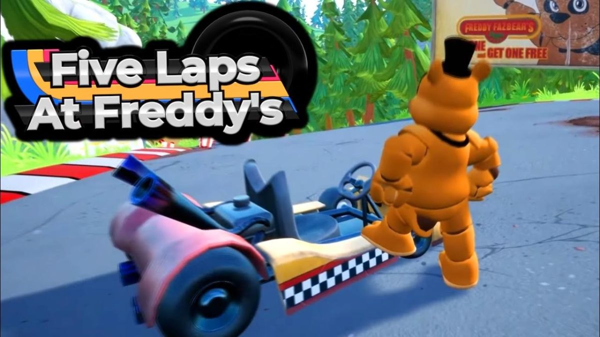 Five Laps at Freddy’s