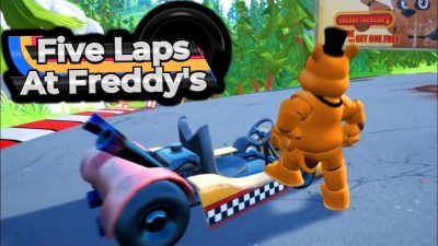Five Laps at Freddy’s
