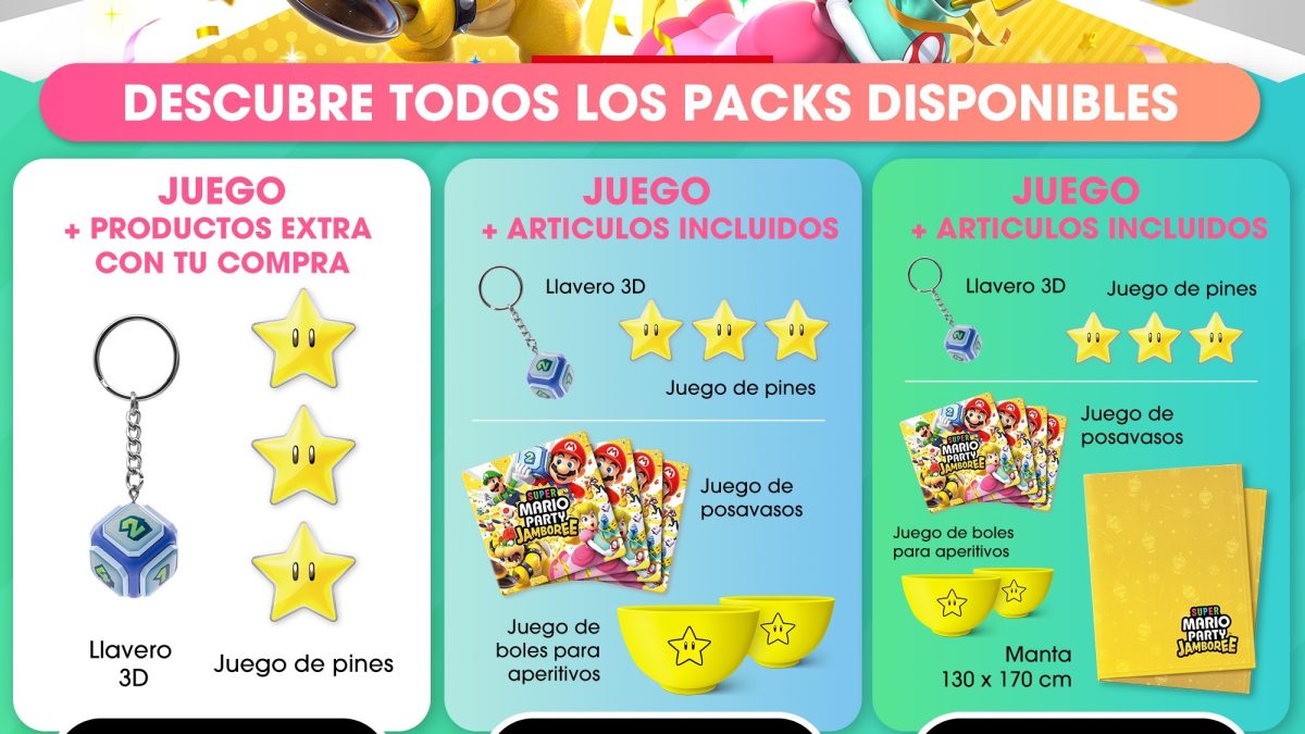 Super Mario Party Jamboree