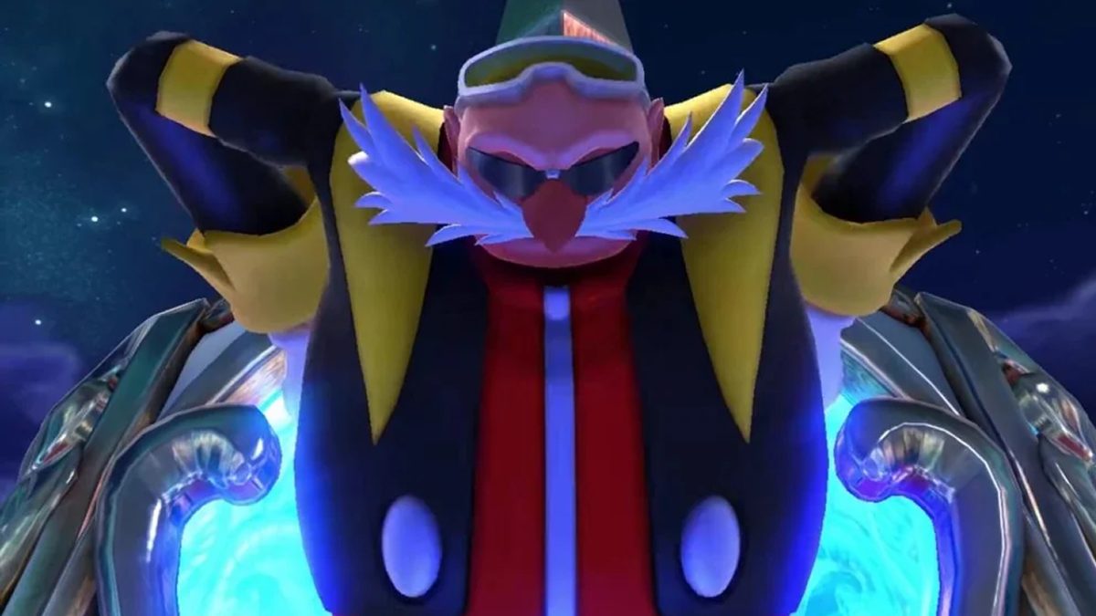 A qué se debe la apariencia del Doctor Eggman Nega de la saga de Sonic