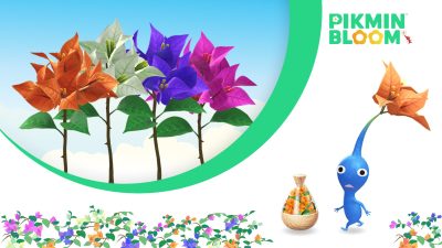 Pikmin Bloom detalla sus planes para septiembre, centrados en las buganvillas
