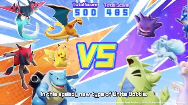 Pokémon Unite