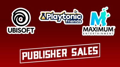 Ubisoft y más compañías lanzan descuentos en la eShop de Nintendo Switch