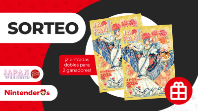 [Act.] ¡Sorteamos 2 entradas dobles para la Japan Weekend de Madrid!