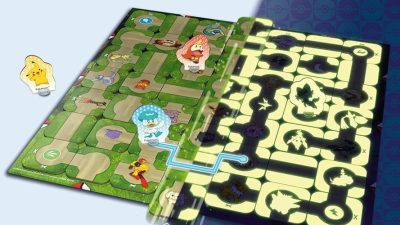 Anunciado nuevo Laberinto de Pokémon que brilla en la oscuridad
