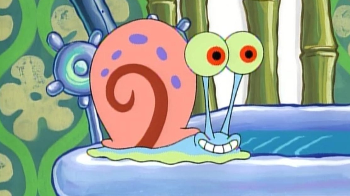 Gary Bob Esponja Cropped