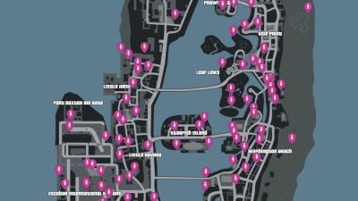 GTA Vice City: Una guía rápida con todos los objetos ocultos del juego