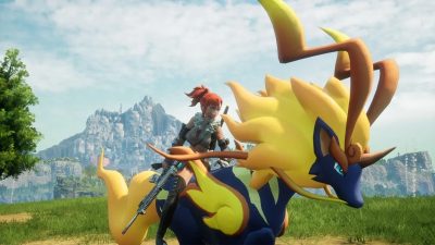 Nintendo reescribe una patente relacionada con la demanda de Palworld
