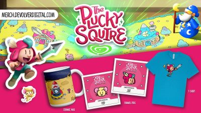The Plucky Squire