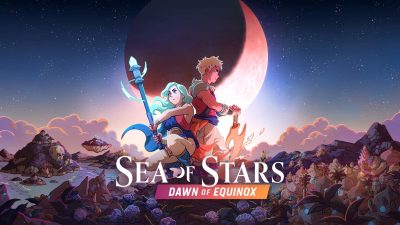 Sea of Stars celebra la llegada de su actualización Dawn of Equinox con este tráiler