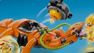 LEGO Sonic desvela el set «Super Shadow VS Biolizard»