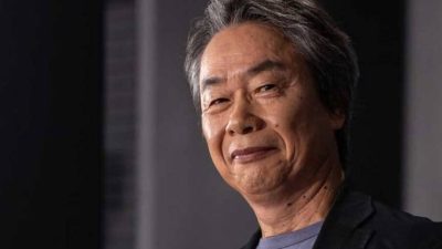 Shigeru Miyamoto no aparece en los créditos de Mario Kart World