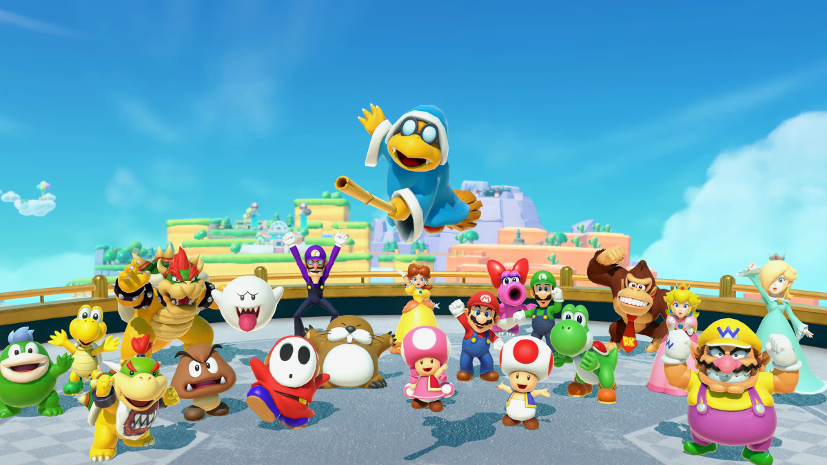 Super Mario Party Jamboree