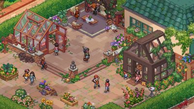 El prometedor Witchbrook se retrasa y más juegos concretan sus debuts en Nintendo Switch / Nintendo Switch 2