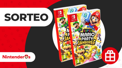 [Act.] ¡Sorteamos 2 copias de Super Mario Party Jamboree para Nintendo Switch!
