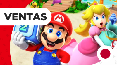 Super Mario Party Jamboree sigue liderando en el debut de Fantasian Neo Dimension en el top ventas semanales de Japón (12/12/24)