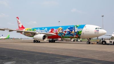 Sonic confirma avión propio