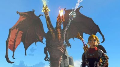 Jugador de Zelda: Tears of the Kingdom reemplaza todas las entradas de la enciclopedia con selfies de Link
