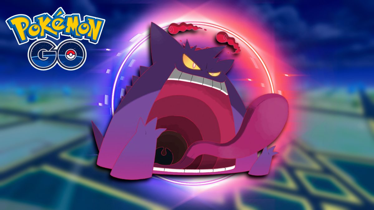 counters Gengar Gigamax Pokémon GO.