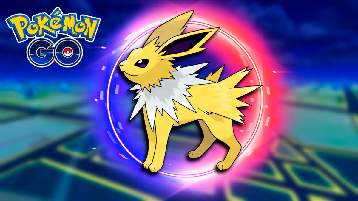 Jolteon Pokémon GO