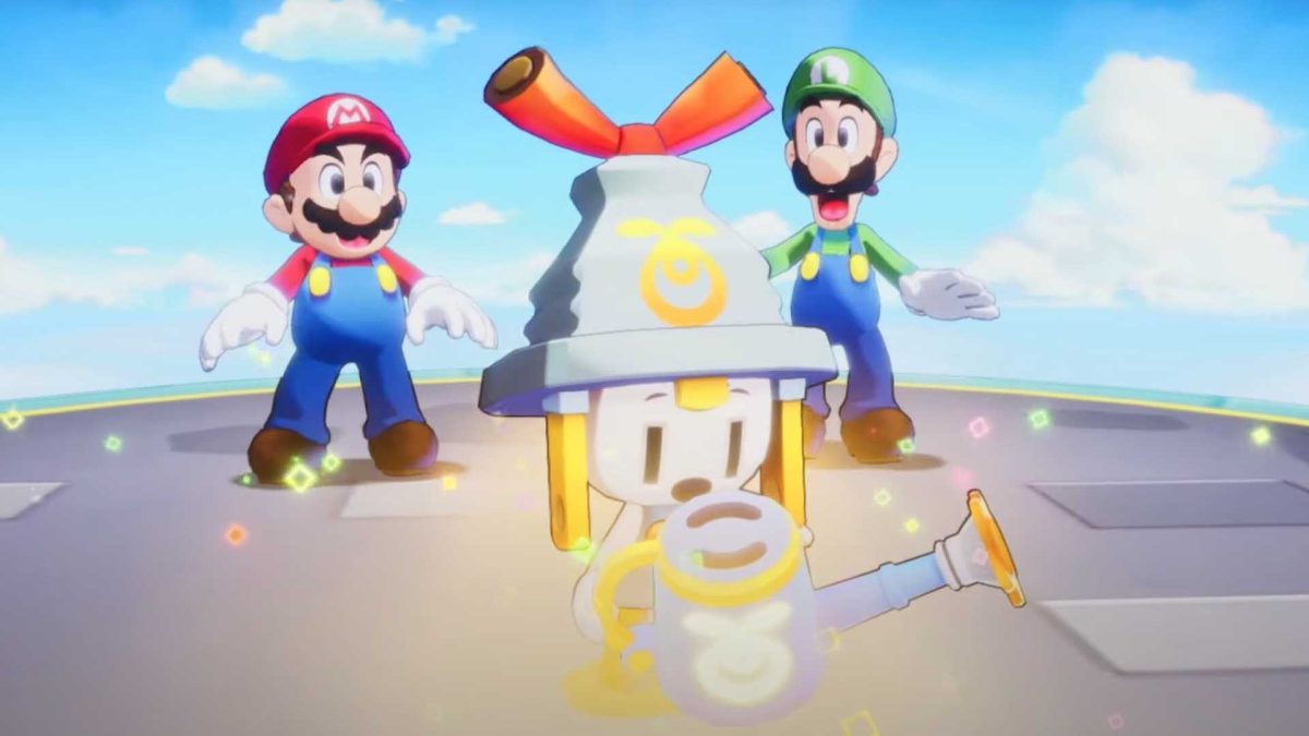 Mario & Luigi: Conexión Fraternal