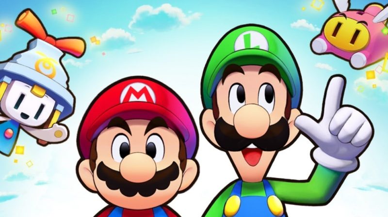 Mario & Luigi conexion fraternal