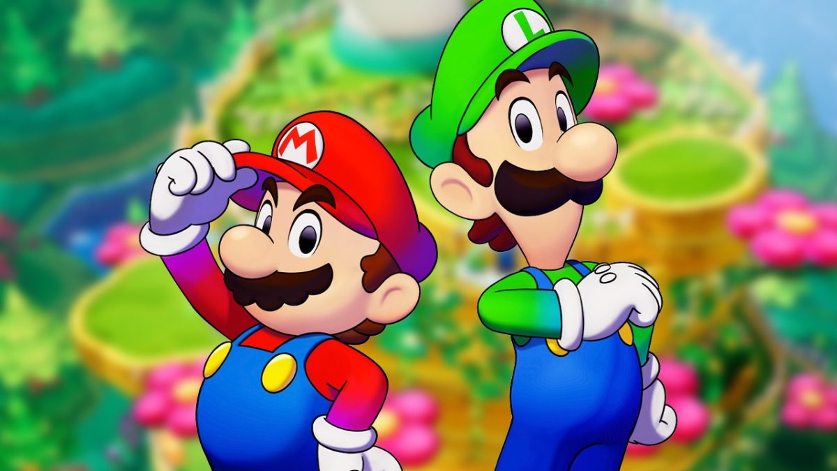 Mario & Luigi: Conexión Fraternal