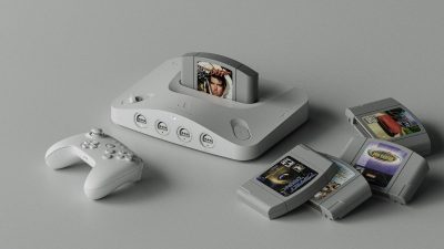 Anunciada nueva consola 4K para reproducir juegos de Nintendo 64