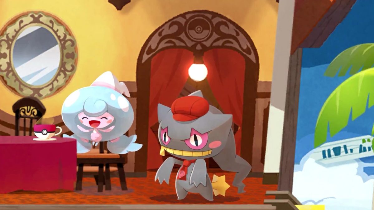 Pokémon Café Remix