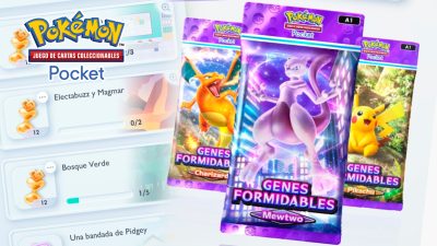 JCC Pokémon Pocket: Así puedes identificar qué sobres tienen cartas raras