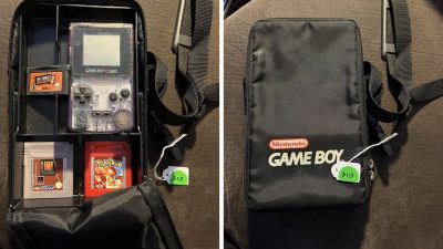 Encuentran esta sorpresa increíble al comprar un estuche de Game Boy