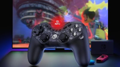 mando Nintendo Switch