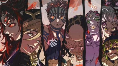 Las 6 Lunas Superiores de Kimetsu no Yaiba