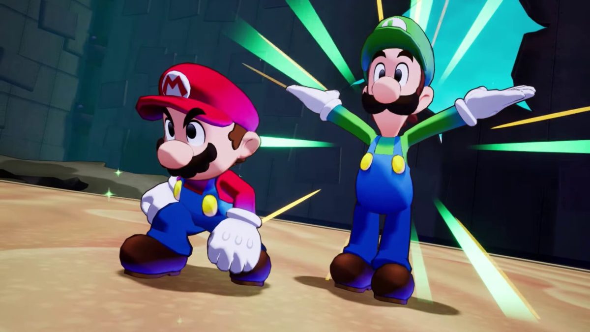 Mario & Luigi: Conexión Fraternal