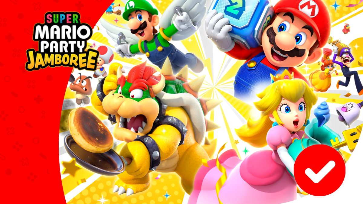 Super Mario Party Jamboree
