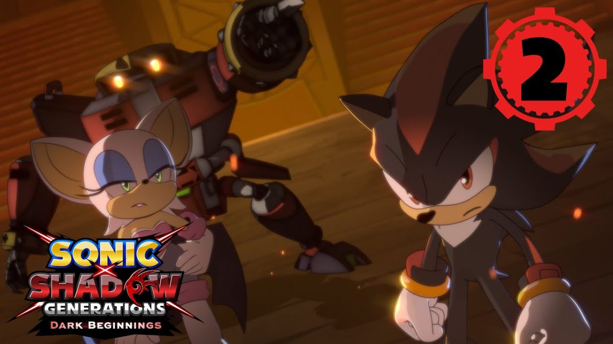 Sonic x Shadow Generations