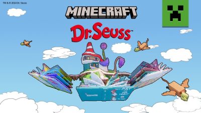 Minecraft recibe DLC de Dr. Seuss
