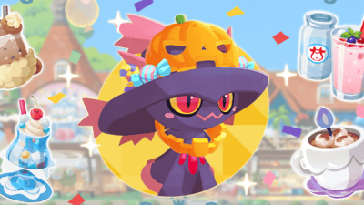 Pokémon Café ReMix calienta motores para Halloween con Mismagius