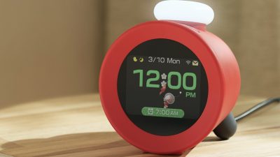 Nintendo Sound Clock: Alarmo
